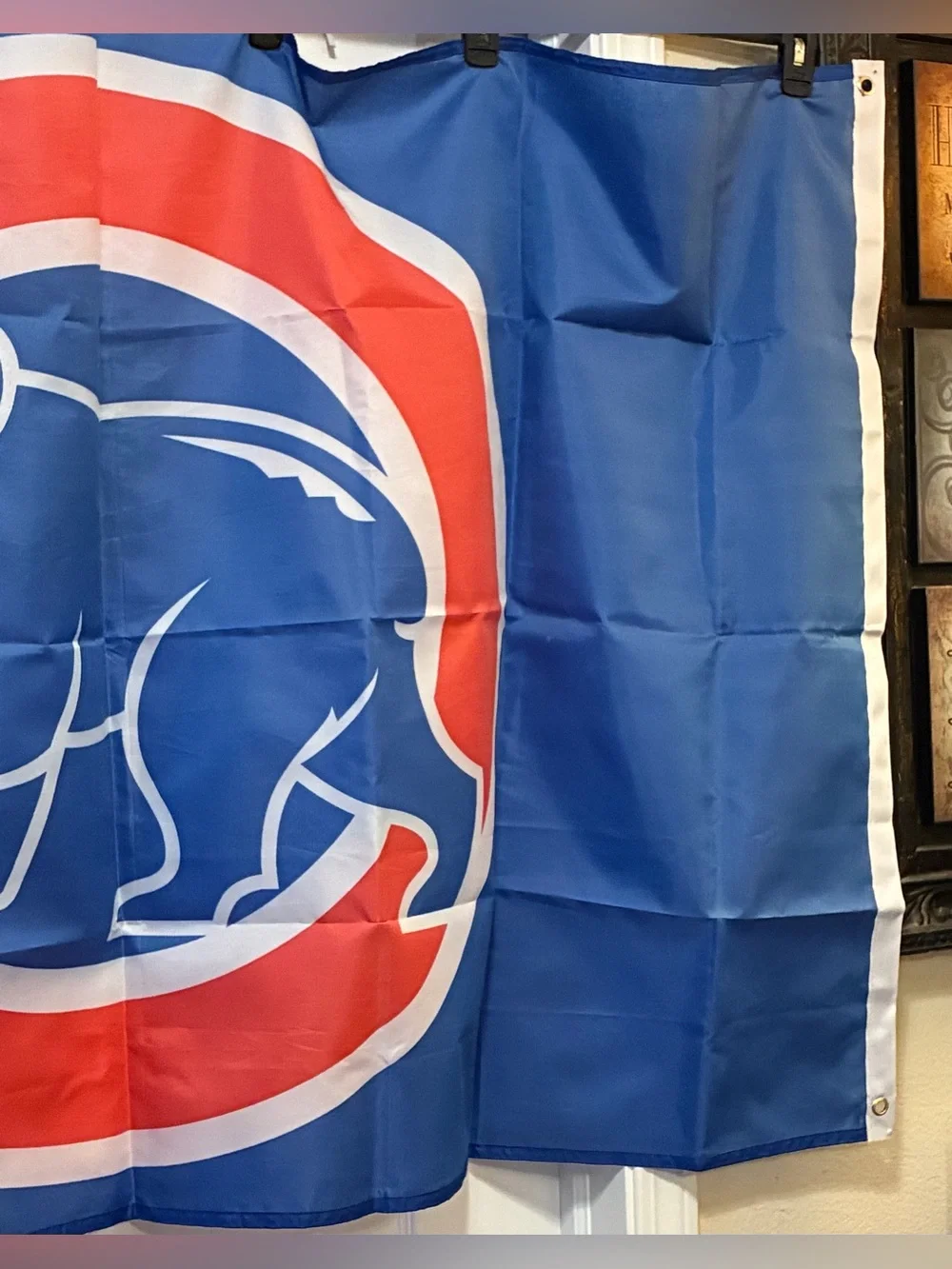 Chicago Cubs Flag 2 Sided 3x5 Walking Cub Logo Outdoor/Indoor Banner Flag